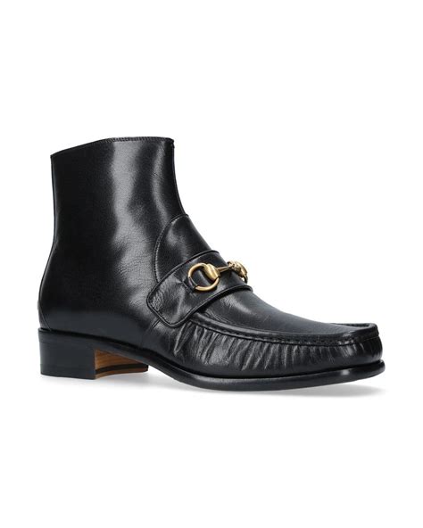 gucci vegas boots